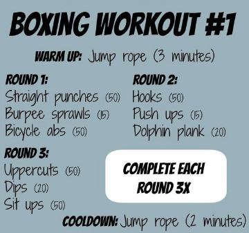 A 20-Minute Punching Bag Workout